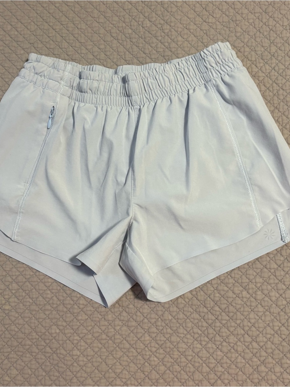 Athleta Girl Light Blue Shorts